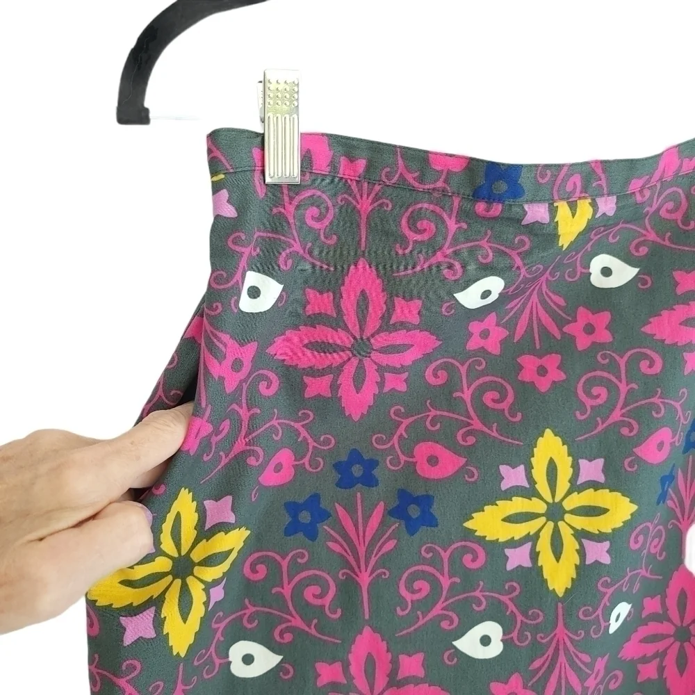 BODEN Floral Pencil Skirt